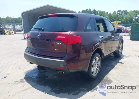 2009 Acura Mdx Technology Package z USA, uszkodzony, nr VIN 2HNYD284X9H505430